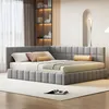 STILVORA Rozkládací pohovka 160×200 cm, čalouněná Náhled obrázku produktu 2
