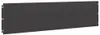 vidaXL Obruba trávníku 20 kusů černá 25x103 cm Ocel Náhled obrázku produktu 4