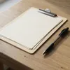 Drevený clipboard A5 so strieborným klipom - Poznámkový Náhľad obrázku produktu 6