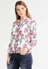 GIN TONIC Damen Bluse mit Knopfleiste und Kragen, Größe:XL, Produktbild-Vorschau 2
