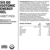 Science in Sport GO Isotonic Energy Gel 7 x 60ml, vegan, Produktbild-Vorschau 3