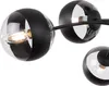 Deckenlampe Toledo schwarz 6-flammig mit schwarzen Produktbild-Vorschau 7
