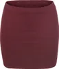 RED by EMP Damen schwarzer und roter kurzer Rock im Produktbild-Vorschau 2