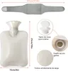 3 in 1 Wärmflasche mit Gürtel, 1L Auslaufsicher Groß Produktbild-Vorschau 3