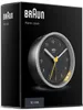 Braun Runder Wecker BC12SB schwarz 75x75x35 mm, Produktbild-Vorschau 5