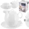 Orion Teekanne Teekessel mit Teetasse für die Zubereitung Produktbild-Vorschau 6