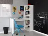 Schreibtisch Denton, Wendeschreibtisch mit Bücherregal mit Produktbild-Vorschau 4
