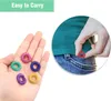 Akupressur Ring, 40 Stück Massageringe für Finger, Finger Produktbild-Vorschau 5