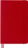 A red Moleskine recipe journal is shown from the front. Anteprima dell’immagine prodotto