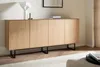 Sideboard "Breda" in Stone Eiche Kommode 200 x 90 cm, mit Produktbild-Vorschau 7