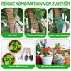2 Stück Moosstab Monstera, Biegsame Monstera Rankhilfe für Produktbild-Vorschau 8
