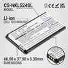 TECHTEK Batería compatible con [Nokia] 230 2024 sustituye Vista previa de la imagen del producto 3