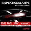 LAUNCH Arbeitsleuchte COB&SMD LED KFZ Magnet Akku Produktbild-Vorschau 5
