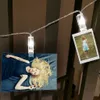 Lampes photo LED 1,5 m 10LED blanc chaud Voir les images du produit 6