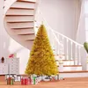 Albero di Natale artificiale dorato, 210 cm 1000 rami Anteprima dell’immagine prodotto 2