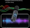 Mini Lavalier Mikrofon - 2 Kabellos Bluetooth Handy Produktbild-Vorschau 5
