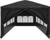 vidaXL Partyzelt 3 x 12 m Anthrazit Produktbild-Vorschau 10