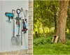 Gardena 3509-20, Wand-montiert, 4 Haken, Schwarz, Silber, Produktbild-Vorschau 20