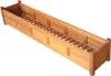 vidaXL Garten-Hochbeet Akazienholz 150x30x25 cm Produktbild-Vorschau 10