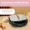 Clatronic Sandwichera ST/WA 3670  800 W Produktbild-Vorschau 6