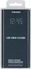 The image shows the retail packaging of a Samsung LED View Cover for a Galaxy Note10/Note10 5G. Produktbild-Vorschau