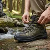 Almwalker Outdoorboots Arvid ATX Herren (Braun/Schwarz) Produktbild-Vorschau 2