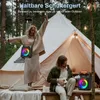 JYX Tragbares Lautsprechersystem mit Mikrofon für Karaoke, Produktbild-Vorschau 4