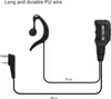 Diagram showing a headset with measurements for wire length. Produktbild-Vorschau