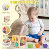Formsortier-Holzspielzeug ab 1 Jahr, Montessori Produktbild-Vorschau 5
