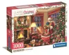 CLEMENTONI Puzzle 1000 HQC Santa's Visit 39924 Náhled obrázku produktu 1