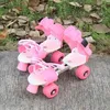 Quad Skates，zweireihige Rollschuhe für Kleinkinder, Produktbild-Vorschau 7
