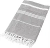 Strandtuch FARAO 90 x 180 cm, grau, 70% Baumwolle | 30% Produktbild-Vorschau 1