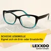 LEXXOO 3er-Set Lesebrillen Blau-Schwarz, +1,5 dpt, Produktbild-Vorschau 5