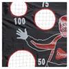 Hudora Hockeytor Sporttor mit Punkteschirm rot schwarz Produktbild-Vorschau 3