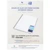 Oxford Essentials - Muster - Schwarz - A4+ - 70 Blätter - Produktbild-Vorschau 9