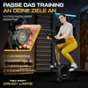 TREX SPORT Heimtrainer Fahrrad für Zuhause TX-350MB RIZE | Produktbild-Vorschau 3