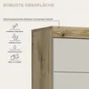 Waschmaschinenumbauschrank >Scout< in Evoak Oak / Produktbild-Vorschau 8