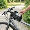 Taška na rám s kapsou na mobil do 7,2 palce, voděodolná Náhled obrázku produktu 2