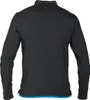 DASSY® Sonic T-shirt mit langen Ärmeln SCHWARZ/AZURBLAU Produktbild-Vorschau 2