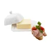 Kondela Butterdose Butter Home - weiß glänzend Produktbild-Vorschau 6