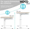 HOKO®Kinderschreibtisch höhenverstellbar 54-76 cm,  Ergo Produktbild-Vorschau 3
