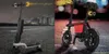 Led-Blinker 4 Stk. Vorne Hinten Lampen Kabellos Fahrrad Produktbild-Vorschau 11