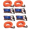 10 x 5000kg 6m 5tone Sangles de serrage professionnelles Voir les images du produit 4