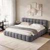 INONEFT Bubble-Bett 140x190cm, Polsterbett, Doppelbett mit Produktbild-Vorschau 4