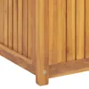 Gartenbox 175x50x55 cm Massivholz Teak Produktbild-Vorschau 7