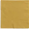MANK Serviette in Gold aus Tissue 3-lagig, 33 x 33 cm, 100 Produktbild-Vorschau 1
