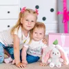 Hasen Verstecken, Plüschtier, 25CM Gefülltes Kaninchen mit Produktbild-Vorschau 9