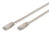 DIGITUS Patchkabel RJ45 SF/UTP Cat5e  2.00m grau Polybeutel Produktbild-Vorschau 4