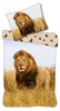 Löwe - Wende-Bettwäsche-Set, Raubkatze 135x200 & 80x80 Produktbild-Vorschau 2