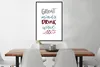 MuchoWow® MuchoWow® Gerahmtes Poster Weinzitat "Große Produktbild-Vorschau 3